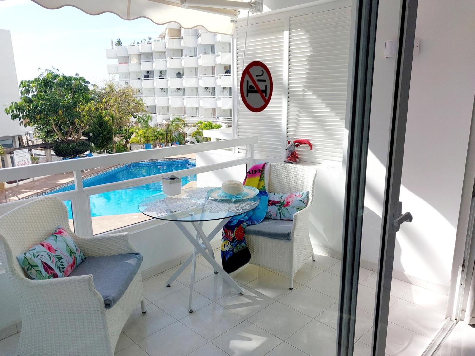Apartamento Under The Palm Playa de las Américas Exterior foto