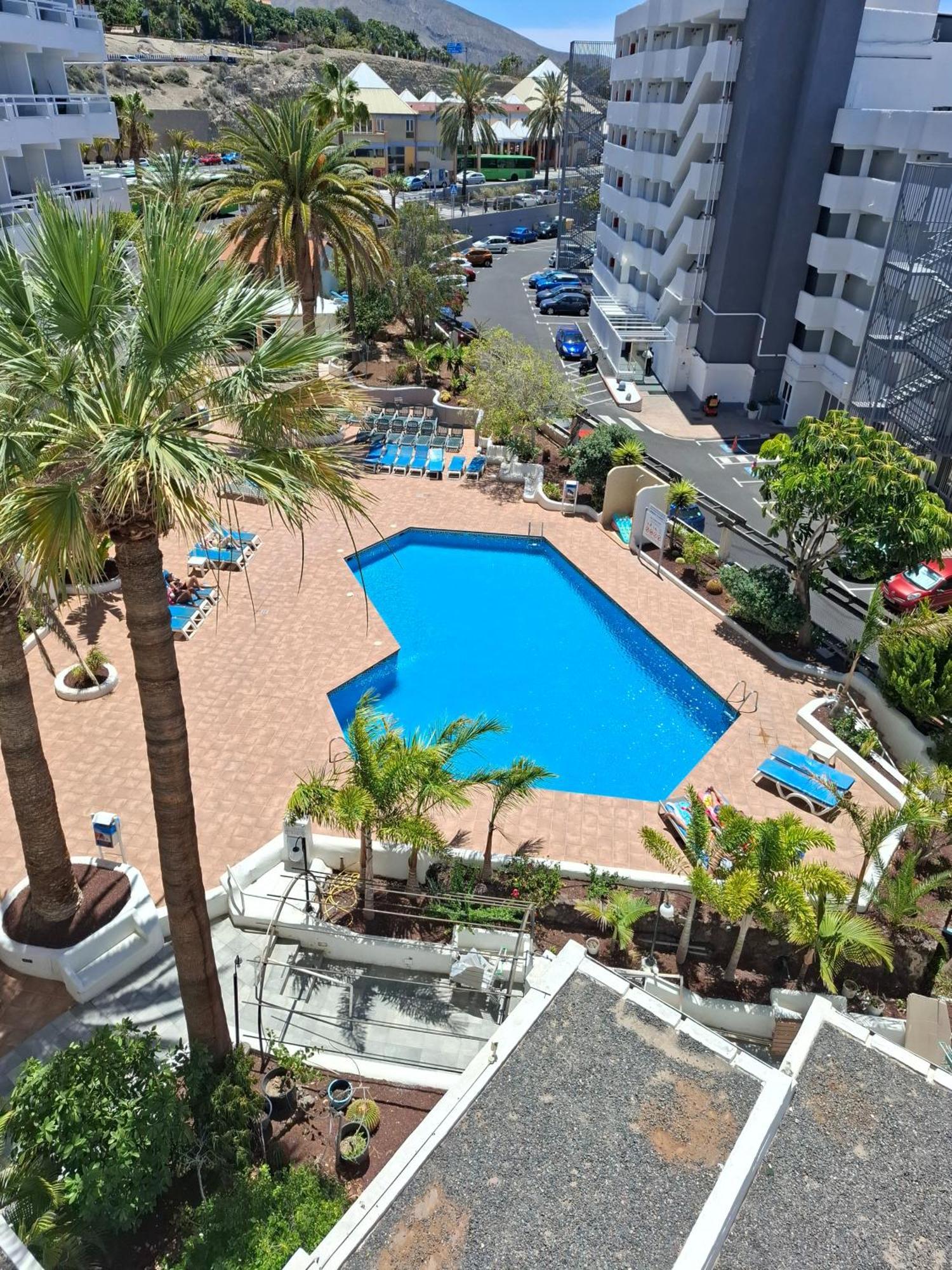 Apartamento Under The Palm Playa de las Américas Exterior foto